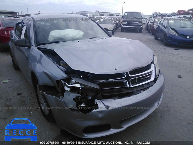 2013 Dodge Avenger 1C3CDZAB6DN638532 зображення 5