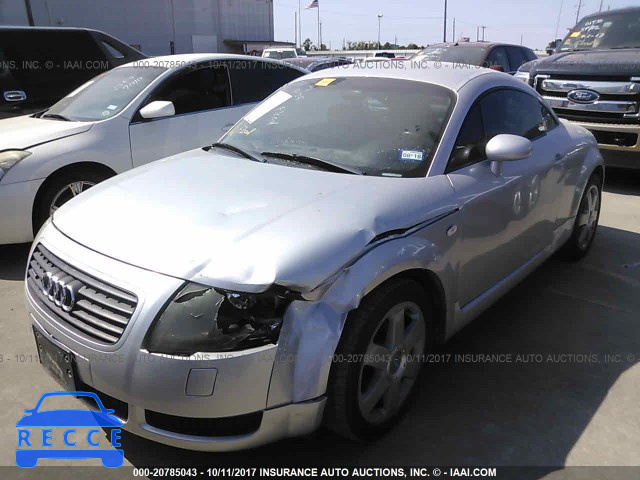 2002 Audi TT TRUWC28N721001467 image 1