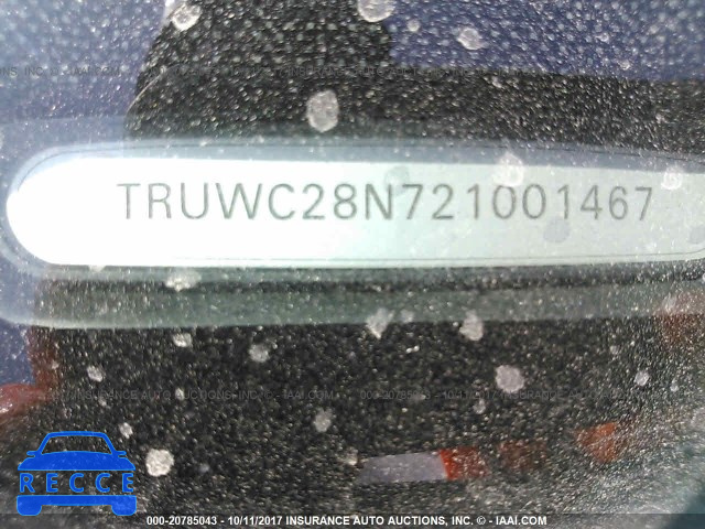 2002 Audi TT TRUWC28N721001467 Bild 8