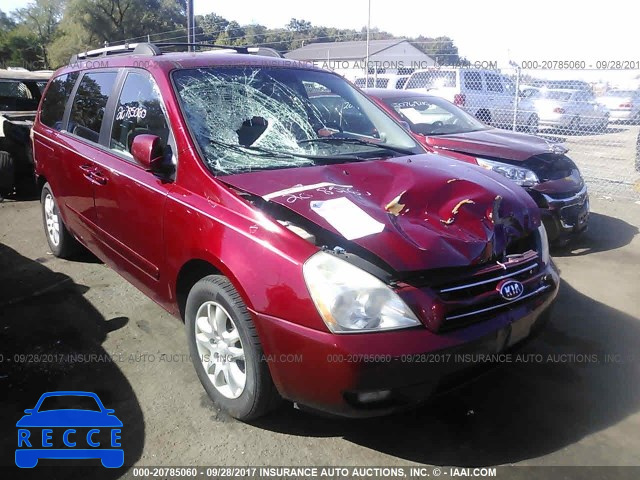 2008 KIA Sedona EX/LX KNDMB233186223489 image 0