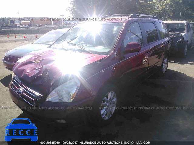 2008 KIA Sedona EX/LX KNDMB233186223489 image 1