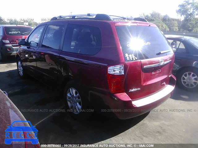 2008 KIA Sedona EX/LX KNDMB233186223489 image 2