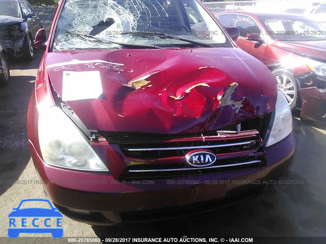 2008 KIA Sedona EX/LX KNDMB233186223489 image 5