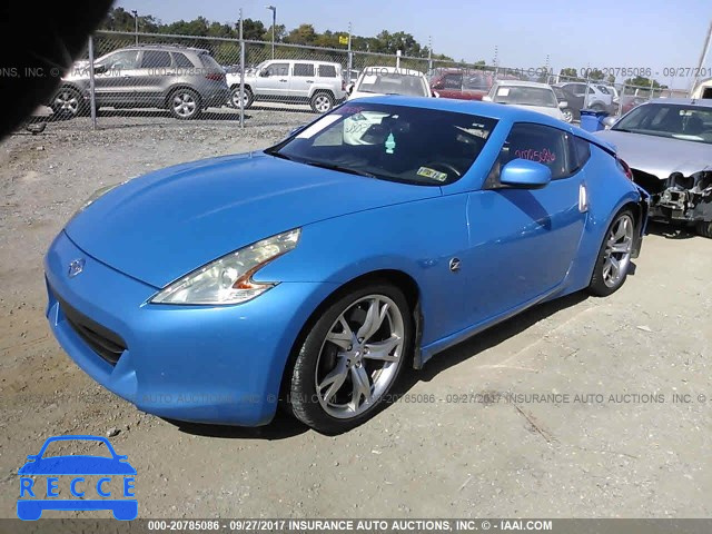 2009 Nissan 370Z JN1AZ44E99M402454 image 1