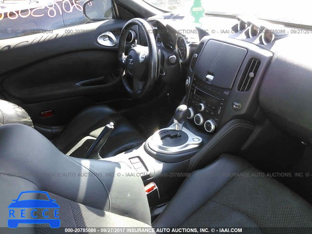 2009 Nissan 370Z JN1AZ44E99M402454 image 4