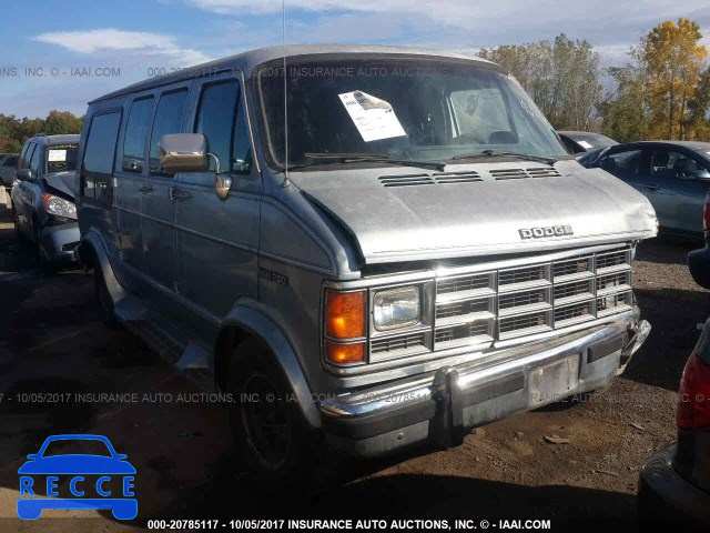 1992 DODGE RAM VAN 2B6HB21Y1NK163425 зображення 0