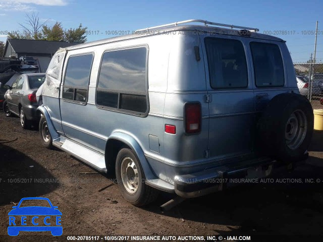 1992 DODGE RAM VAN 2B6HB21Y1NK163425 зображення 2