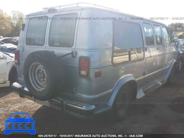 1992 DODGE RAM VAN 2B6HB21Y1NK163425 зображення 3