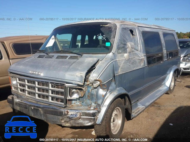 1992 DODGE RAM VAN 2B6HB21Y1NK163425 зображення 5