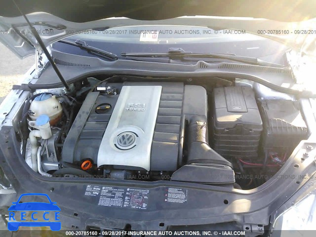 2007 Volkswagen EOS 2.0T LUXURY WVWFA71F77V031018 image 9