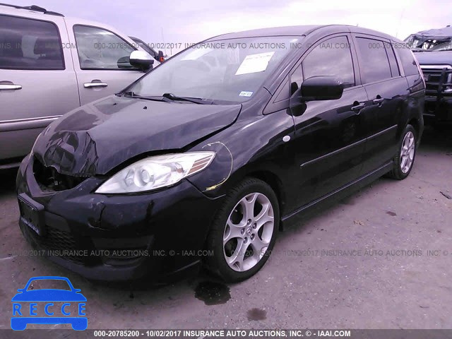 2008 MAZDA 5 JM1CR293080312911 image 1