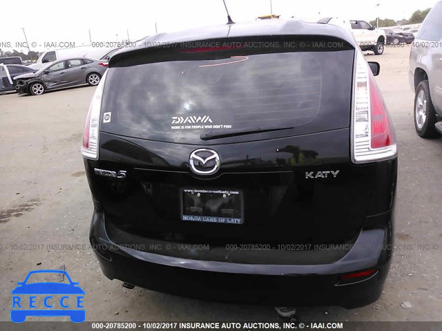 2008 MAZDA 5 JM1CR293080312911 image 5