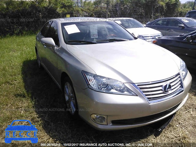 2010 Lexus ES 350 JTHBK1EG1A2395969 зображення 0