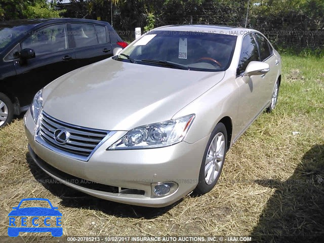 2010 Lexus ES 350 JTHBK1EG1A2395969 зображення 1