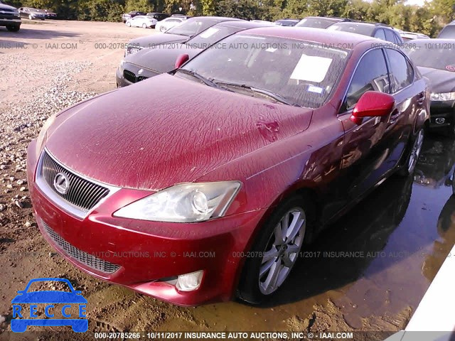 2006 Lexus IS JTHBK262365014072 image 1