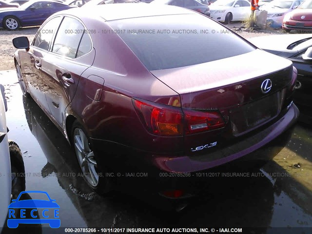 2006 Lexus IS JTHBK262365014072 image 2