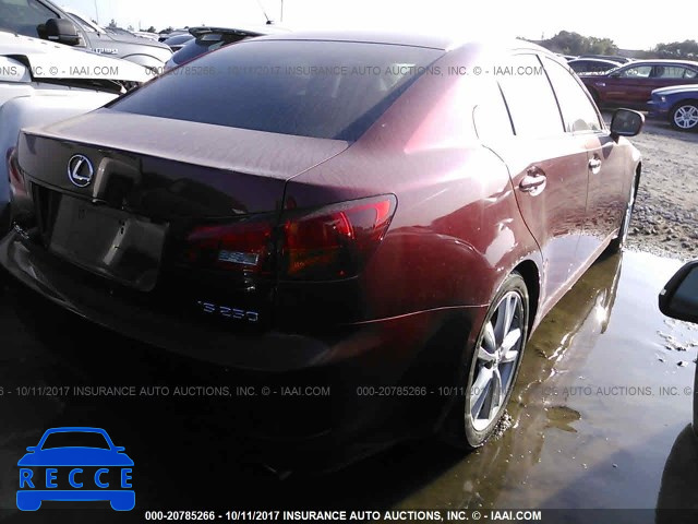 2006 Lexus IS JTHBK262365014072 image 3