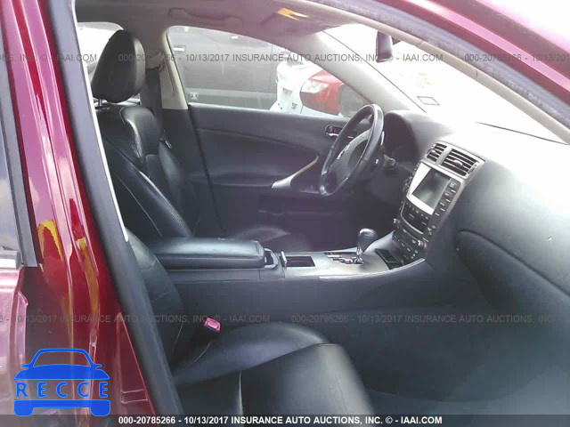 2006 Lexus IS JTHBK262365014072 image 4