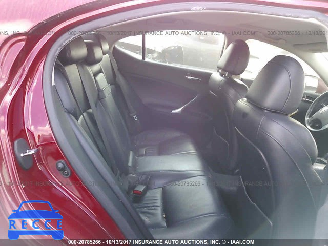 2006 Lexus IS JTHBK262365014072 зображення 7