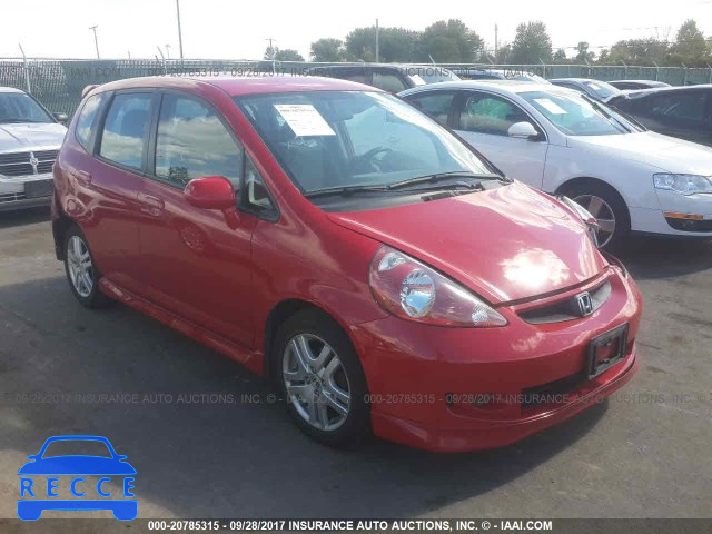 2008 Honda FIT JHMGD37658S061857 зображення 0