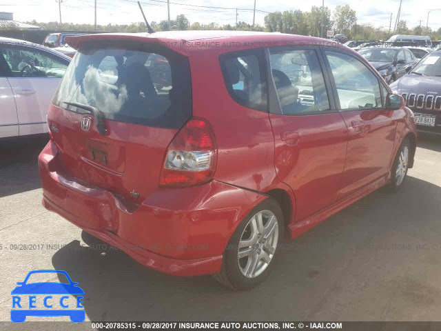 2008 Honda FIT JHMGD37658S061857 зображення 3
