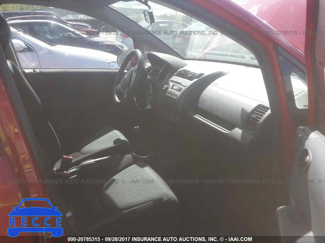 2008 Honda FIT JHMGD37658S061857 image 4