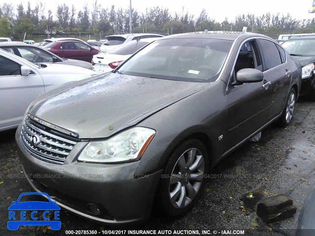 2007 Infiniti M35 SPORT JNKAY01EX7M307166 зображення 1