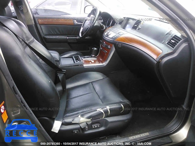 2007 Infiniti M35 SPORT JNKAY01EX7M307166 зображення 4