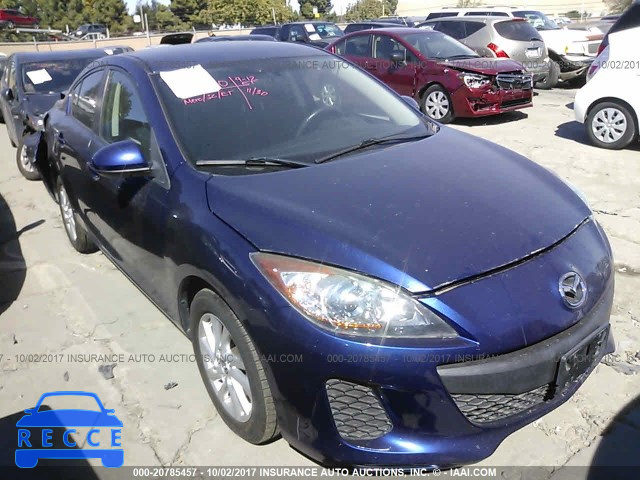 2013 Mazda 3 JM1BL1V88D1707707 image 0