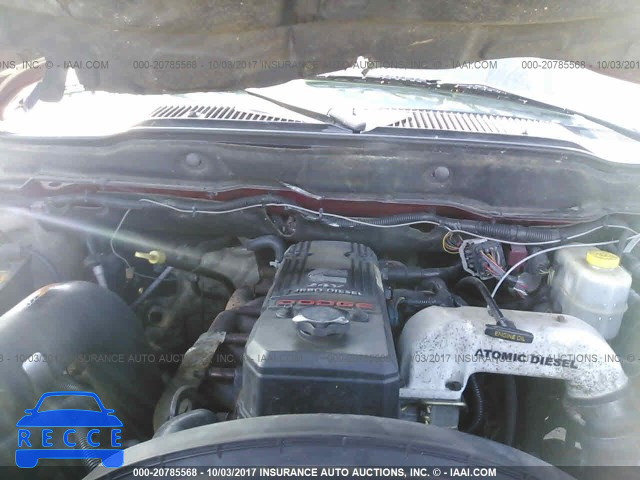 2006 Dodge RAM 2500 ST/SLT 1D7KS28C06J196446 image 9