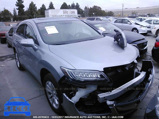 2017 ACURA RDX 5J8TB4H38HL015614 зображення 0