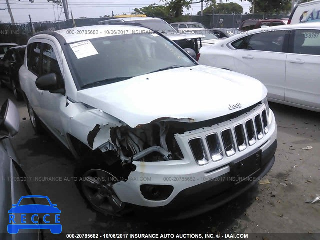 2015 Jeep Compass SPORT 1C4NJCBA2FD334106 image 0