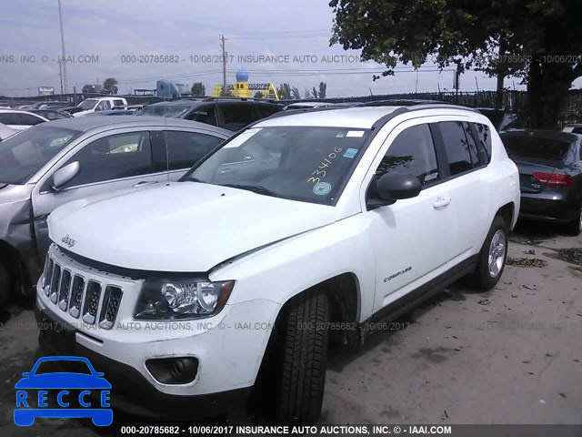 2015 Jeep Compass SPORT 1C4NJCBA2FD334106 image 1