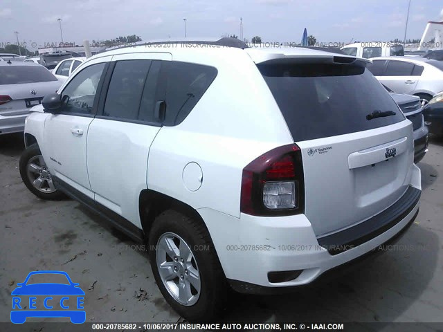 2015 Jeep Compass SPORT 1C4NJCBA2FD334106 image 2