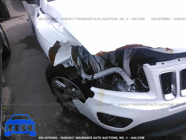 2015 Jeep Compass SPORT 1C4NJCBA2FD334106 image 5