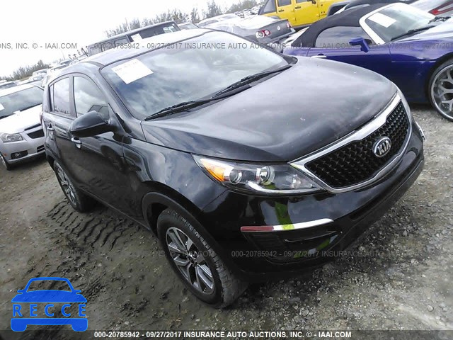 2016 KIA Sportage KNDPB3AC9G7809047 image 0