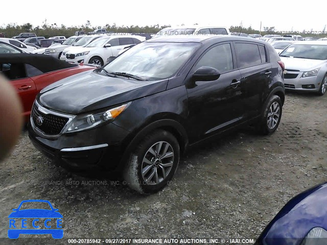 2016 KIA Sportage KNDPB3AC9G7809047 зображення 1