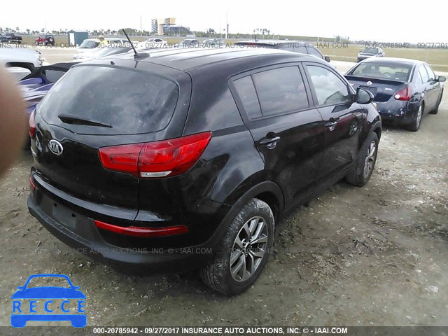 2016 KIA Sportage KNDPB3AC9G7809047 зображення 3