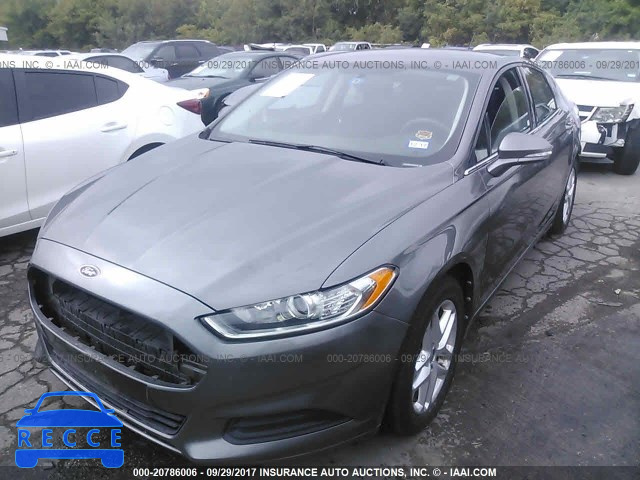 2013 Ford Fusion 3FA6P0HR4DR250135 Bild 1