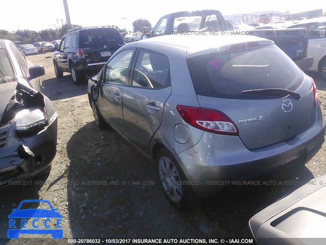 2014 Mazda Mazda2 SPORT JM1DE1KZXE0183287 image 2