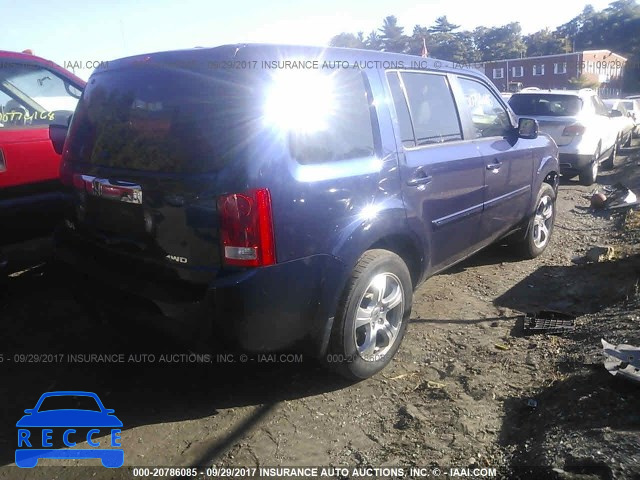 2013 Honda Pilot EXL 5FNYF4H54DB007954 image 3