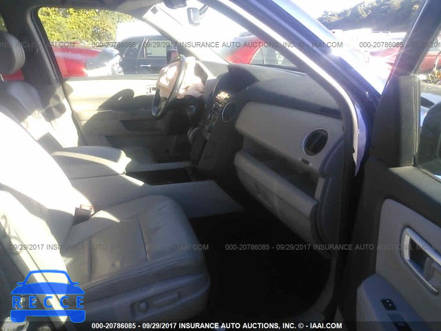 2013 Honda Pilot EXL 5FNYF4H54DB007954 image 4