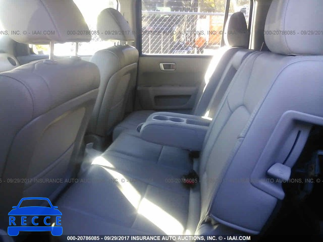 2013 Honda Pilot EXL 5FNYF4H54DB007954 image 7