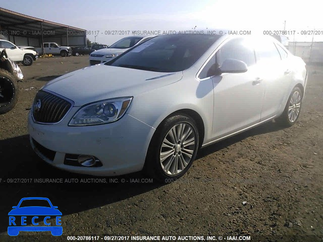 2014 Buick Verano 1G4PP5SK3E4129268 зображення 1