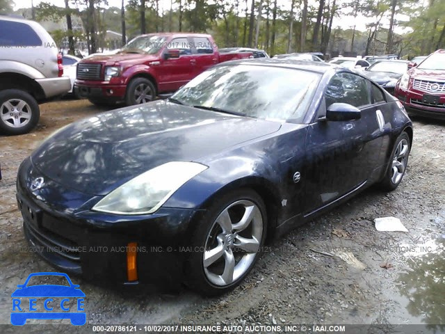 2008 Nissan 350Z COUPE JN1BZ34D38M703127 image 1