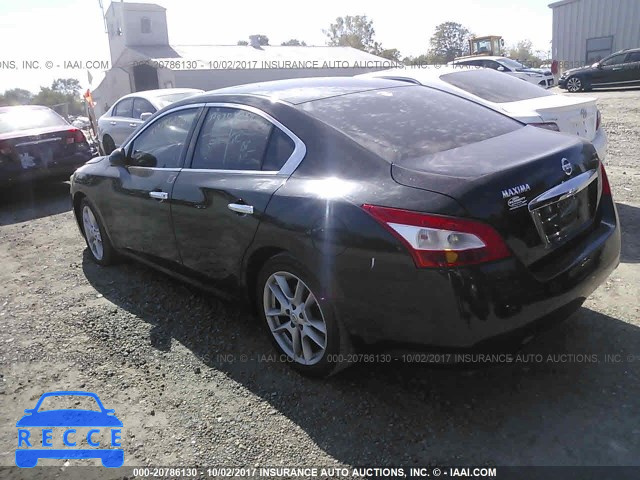 2009 Nissan Maxima S/SV 1N4AA51E99C823391 image 2