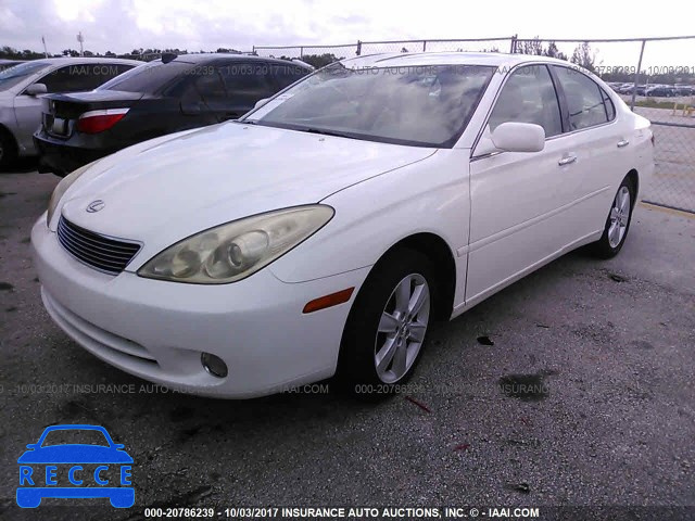 2006 Lexus ES JTHBA30G165172729 image 1