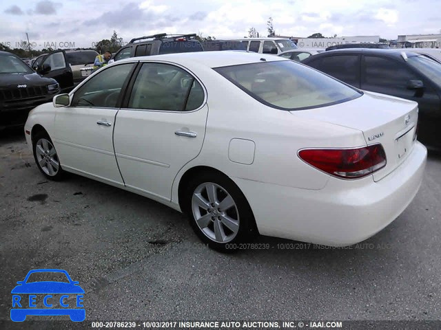 2006 Lexus ES JTHBA30G165172729 image 2