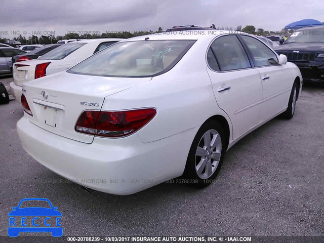 2006 Lexus ES JTHBA30G165172729 image 3