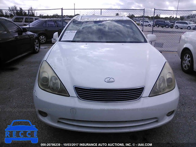 2006 Lexus ES JTHBA30G165172729 image 5